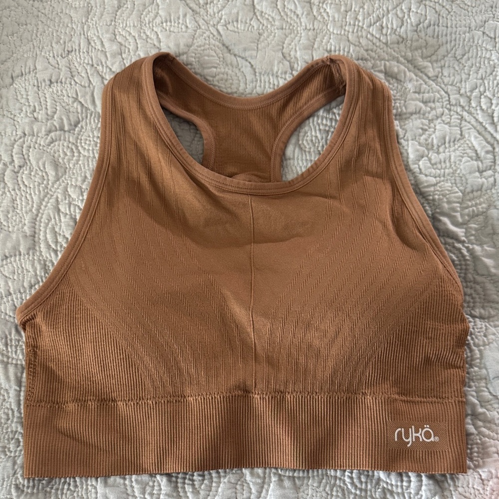 Ryka Women's Tan Sports Bra